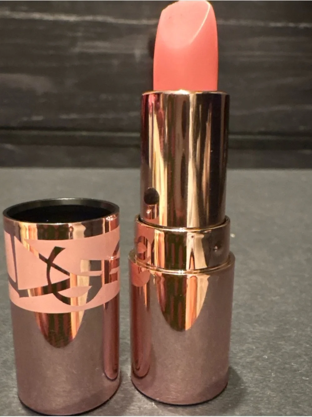 MiniYves Saint Laurent Loveshine Candy Glow Lip Balm - Rose Gold & Pink